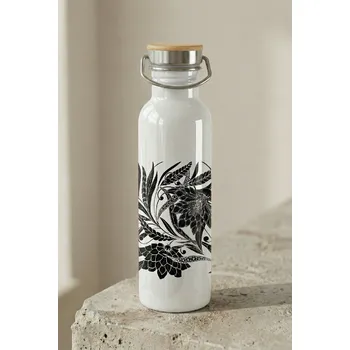 Láhev Lahev Bambus White Passion