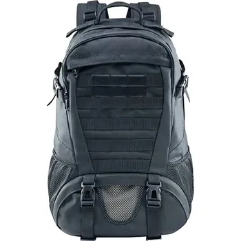 turistický batoh DRAGOWA TACTICAL Taktický batoh Bravo 27 L, černý