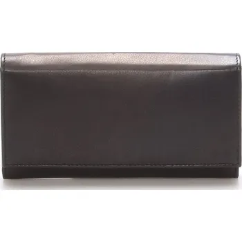 Peněženka Stylová černá dámská peněženka - Delami Vippe černá