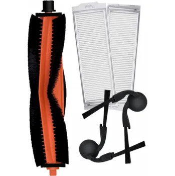 Sada příslušenství pro robotický vysavač HEPA filtry a kartáče k vysavači XIAOMI Robot Vacuum S40 Pro White sada 5ks