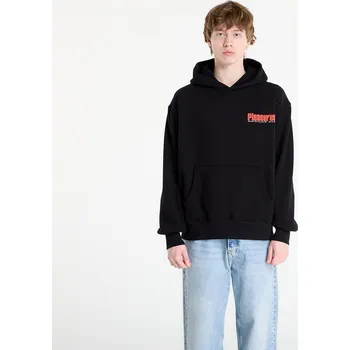 Pánská mikina Mikina PLEASURES Piano Bar Hoodie Black XXL