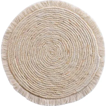 Douceur d'intérieur Došková podložka na stůl OSLO, Ø 38 cm
