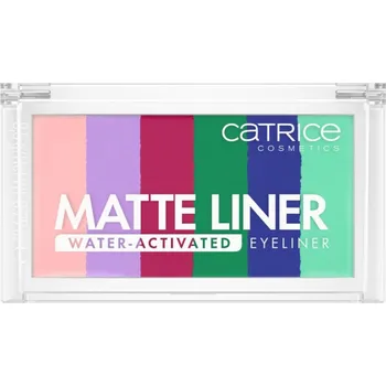 Kosmetika Catrice Matte Liner Water-Activated Eyeliner paletka vodou aktivovatelných očních linek 8.5 g