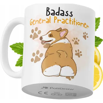 Hrnek Polidraw Hrnek Polidraw General practitioner na P keramika 330 ml