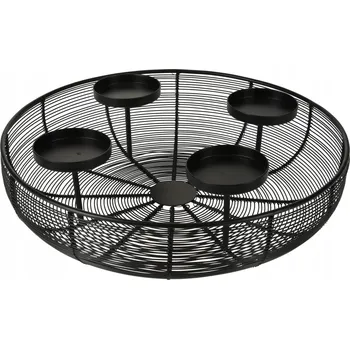 Svícen Svícen na čajové svíčky Home & Styling 9,5 cm pro 4 svíčky