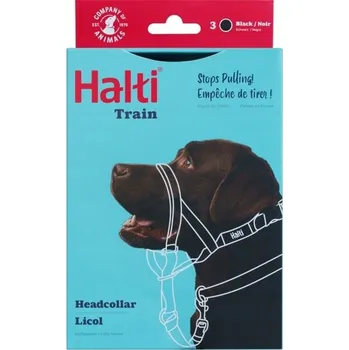 Obojek pro psa Materiálový obojek pro psy Halti