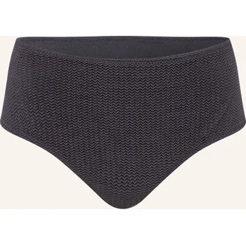 Dámské plavky Seafolly Dámské High Waist Bikinové Kalhotky Sea Dive, černá, 44