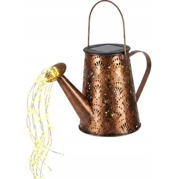 Venkovní osvětlení Magiczna KONEWKA SOLARNA LED Zahradní Lampa Vodopád Světla