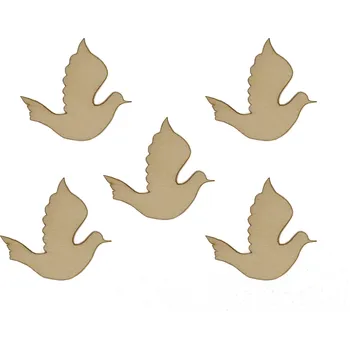 Svatební dekorace Holubičky 10 kusů