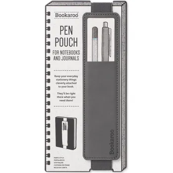Bookaroo Pen Pouch - grafitový držák propiska