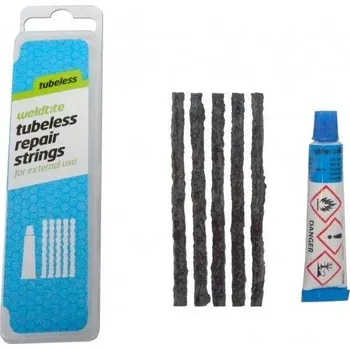 Sport Weldtite na opravu bezdušových Plášťů S Lepidlem 5ks sada