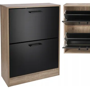 Botník Botník Jumi 60 x 82 x 24 cm černá