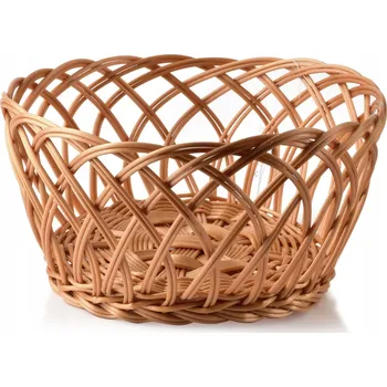 chlebník SINO Košík 22x9cm prolamovaný polyratan