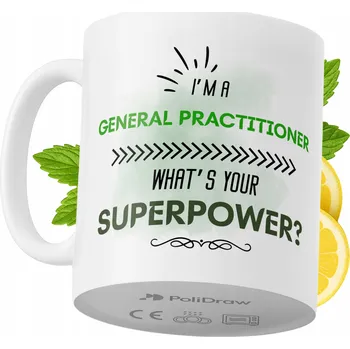 Hrnek Polidraw Hrnek Polidraw Correctional officer na P keramika 330 ml