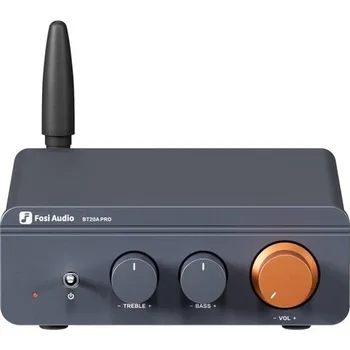 Hi-Fi komponenty Fosi Audio BT20A Pro-48V - světle šedá