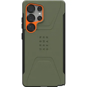UAG Civilian Pro Olive Drab/Orange Samsung Galaxy S25 Ultra