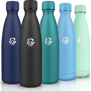 Termoska A6897 Termoska HoneyHolly, nerezová ocel 750 ml černá