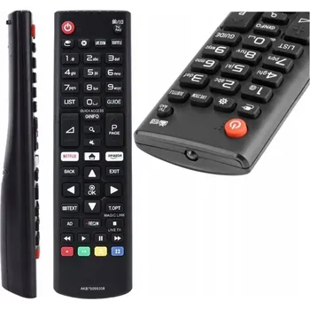 Dálkový ovladač DÁLKOVÝ OVLADAČ K TELEVIZI LG SMART TV UNIVERZÁLNÍ NÁHRADA VŠECHNY MODELY