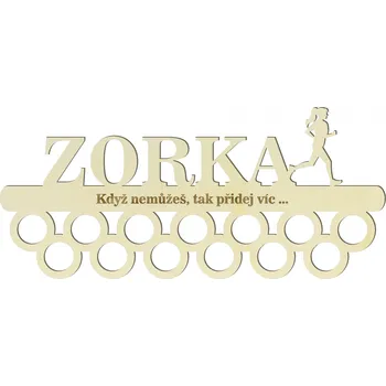 věšák na medaile Držák na medaile Varianta: bez otvorů