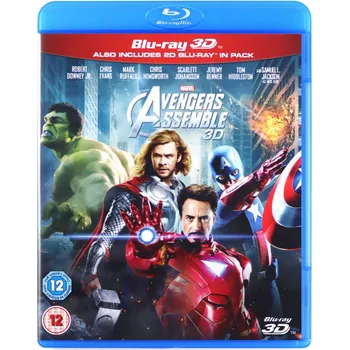 Blu-ray film MARVEL'S AVENGERS ASSEMBLE Blu-ray disk