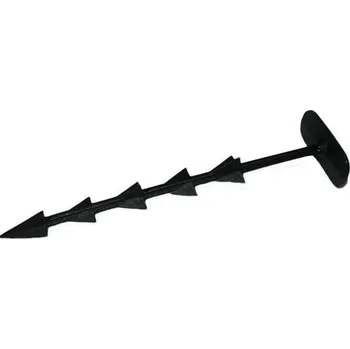 Geotextilie Rollmarket Kolíky pro připevnění sítě proti krtkům 15cm, 100ks