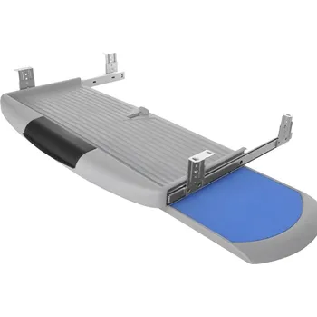 Interex Výsuv pod klávesnici a myš / Šedá