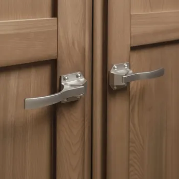 Nábytkové kování Giusti Úchytka LUIS / Nikl 32 mm