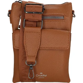 Kabelka Charm London Pentonville W00397 Cognac