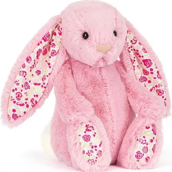 plyšák Jellycat Blushkin Blossom Luxe Bunny Original