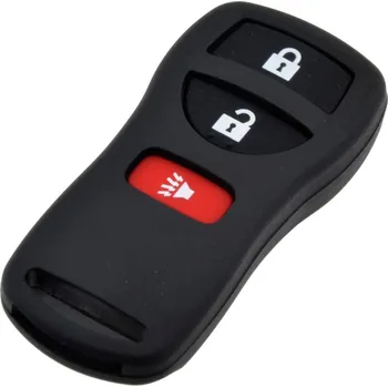 Zabzepeční vozidel Náhradní obal klíče Nissan, 3-tl. NI114