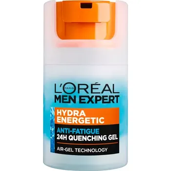Pleťový krém L'Oréal Men Chladicí gel proti známkám únavy Hydra Energetic 50 ml