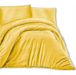 Povlečení LUX 180x200, hořčicová barva