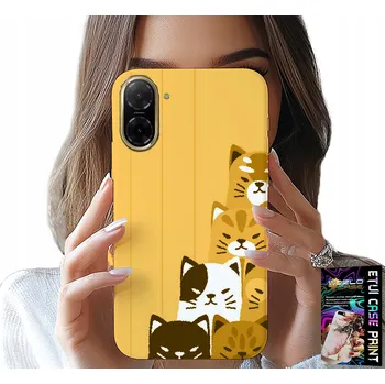 Pouzdro na mobilní telefon POUZDRO PRO XIAOMI REDMI A5 - LOVE CAT, S KOČKAMI, POUZDRO + SKLO