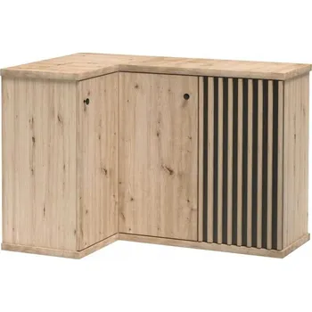 Komoda Komoda Jarstol 82 x 40,6 x 96 cm dub artisan mat