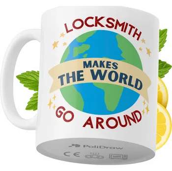 Hrnek Polidraw Hrnek Polidraw Locksmith keramika 330 ml