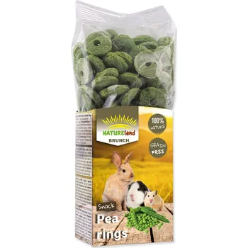 Krmivo pro hlodavce NatureLand křupavé pamlsky 0,8 kg králík