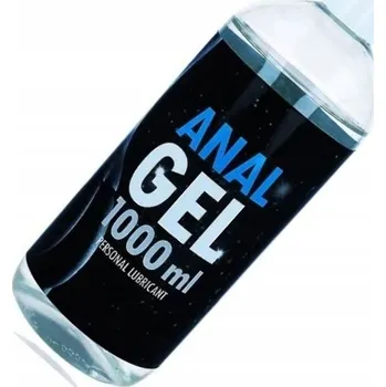 Lubrikační gel Intimní gel - LSDI Anal Gel 1000 ml