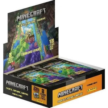 PANINI Minecraft – Create, Explore, Survive Trading Cards