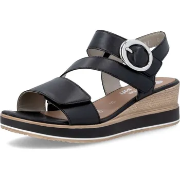 Dámské sandále Rieker Dámské sandály REMONTE D6466-00 černá S6 36