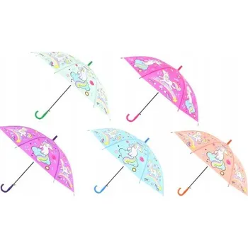 Deštník Skládací lampa s barevným stínidlem