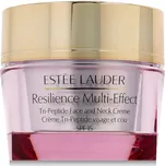 Estée Lauder Resilience Multi-Effect Tri-Peptide Face And Neck Creme SPF 15 50 ml