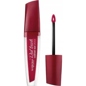 Přípravek na rty DEBORAH RED TOUCH Matná rtěnka 18-ICONIC RED