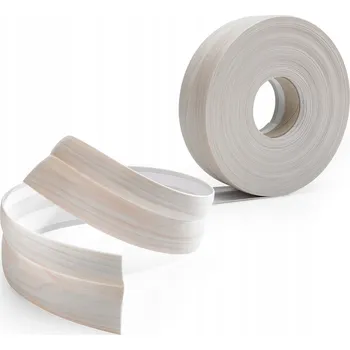 soklová lišta Podlahová lišta z PVC samolepicí 701, světlá bříza, 32x23 mm, 25 m