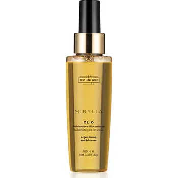 Vlasová regenerace Technique Mirylia Olio Sérum pro lesk vlasů 100 ml