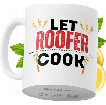 Hrnek Polidraw Hrnek Polidraw Roofer keramika 330 ml