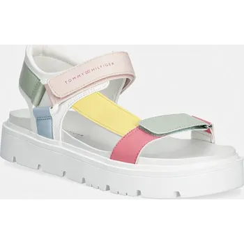 Dívčí sandály Dětské sandály Tommy Hilfiger T3A2.34286.35.39 vícebarevná MLC, EUR 36