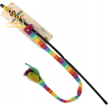 Hračka pro psa HAVE A PET HRAČKA WILMA PRUT DUHA 42CM