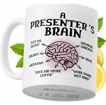 Hrnek Polidraw Hrnek Polidraw Presenter keramika 330 ml