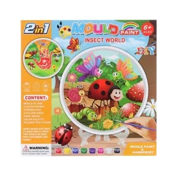 kreativní sada Výroba a malování ze sádry hmyz