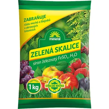Hnojivo Sírové hnojivo, síran Forestina křišťály, prášek/granule 1 kg